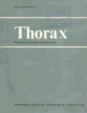 Thorax: 44 (1)
